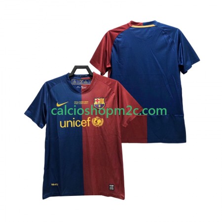 Barcellona Champions League 2008 2009 Retro Maglia Prima Manica Corta